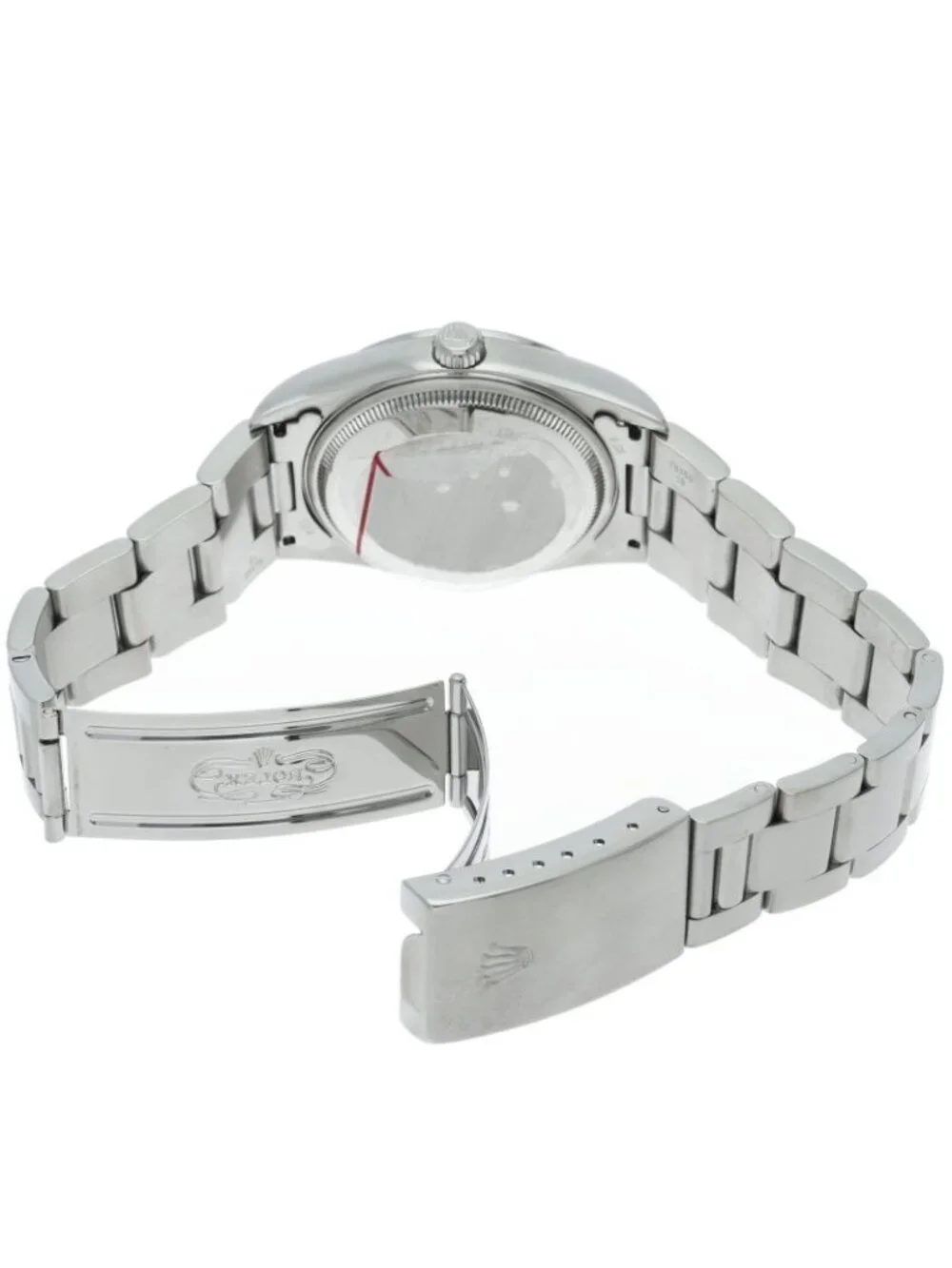 Rolex Oyster Perpetual Date Watch Card SS Black